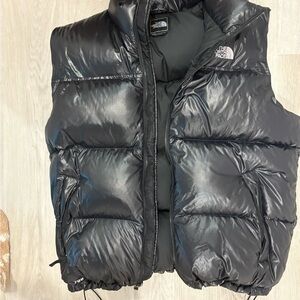 The North Face Black Puffy Down Vest